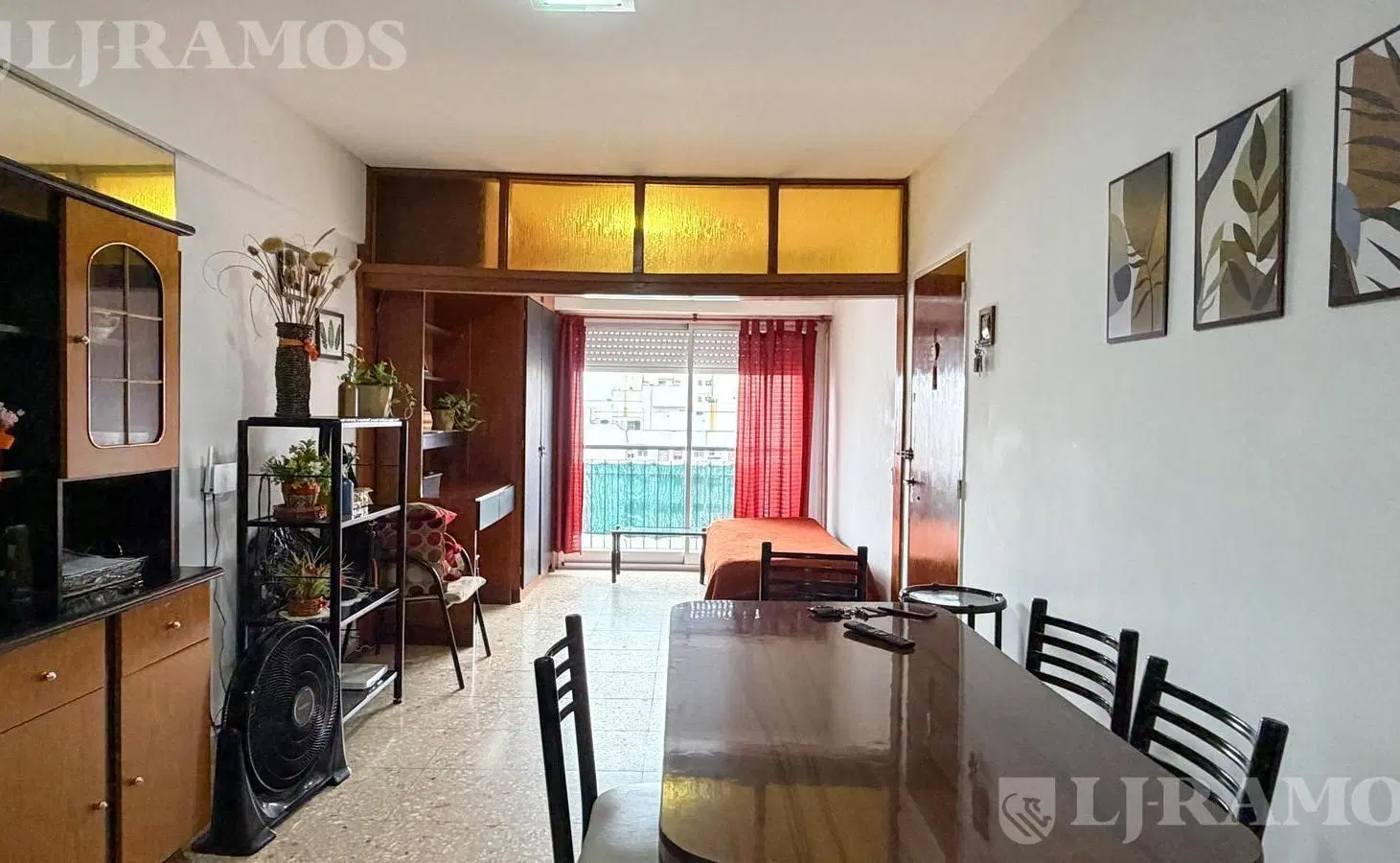 Departamento de 2 AMB con Balcon 3