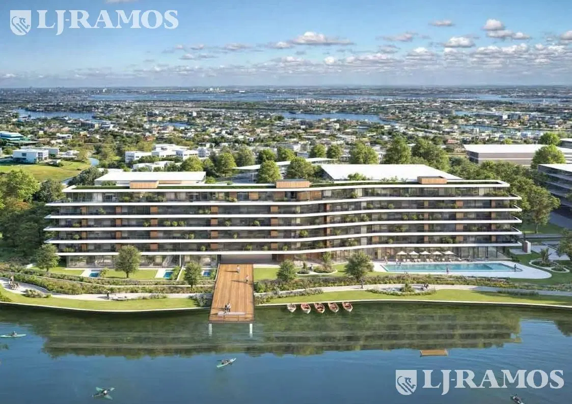 Townhouse a la laguna en Puertos del Lago 4