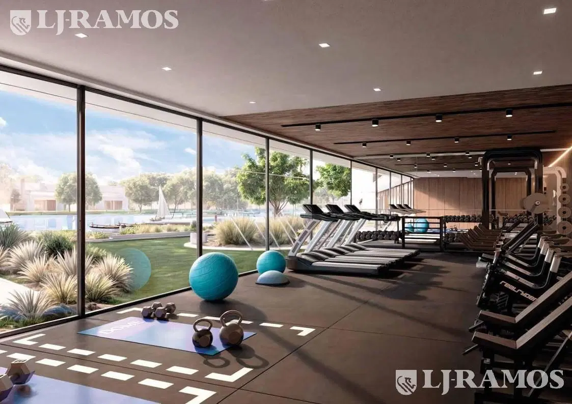 Departamentos de 2 ambientes en Puertos del Lago 4