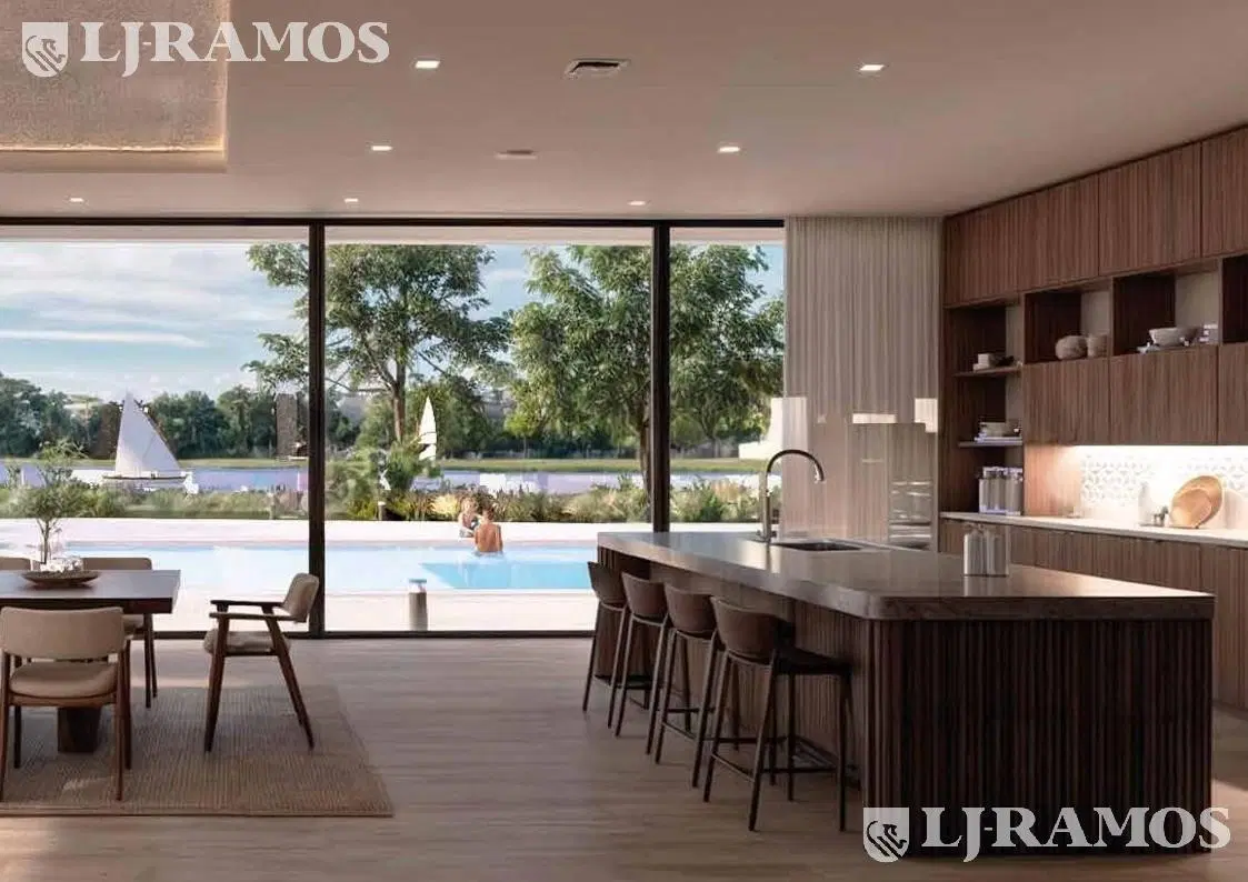 Departamentos de 2 ambientes en Puertos del Lago 5