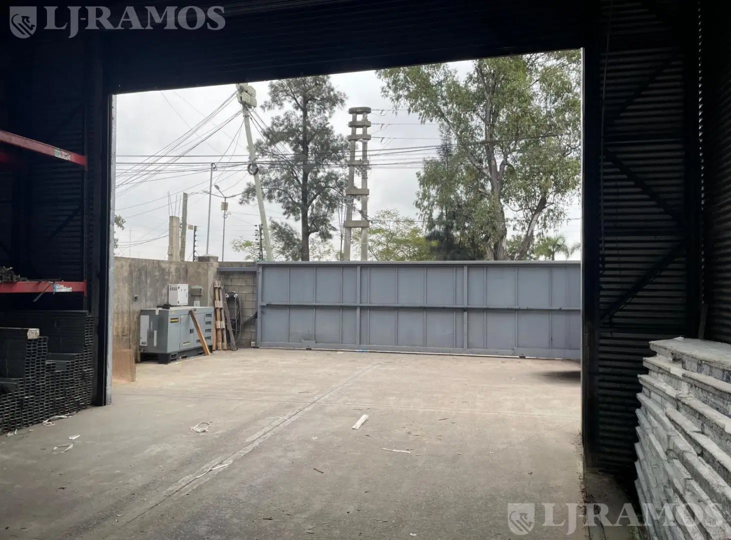 Depósito en El Talar 2