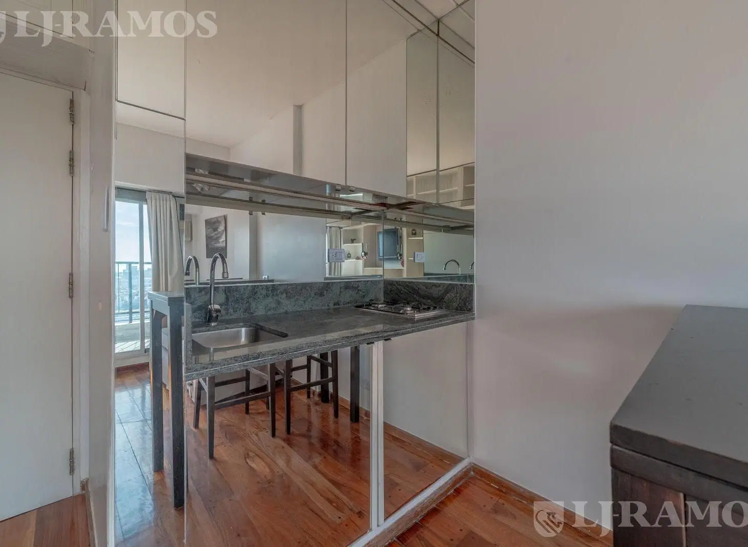 Departamento en Recoleta 2