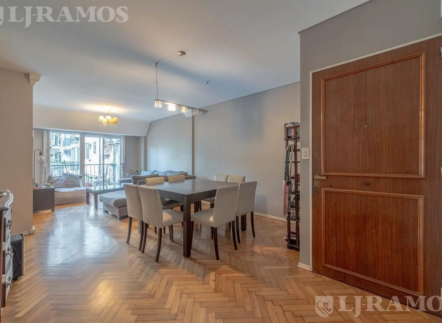 Departamento en Recoleta 4