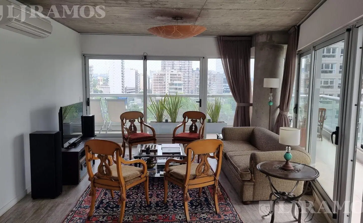 ALQUILER. TORRE PALMERA OLIVOS. 3 dorm. Vista al rio. DOS Cocheras cubiertas. Amenities 4