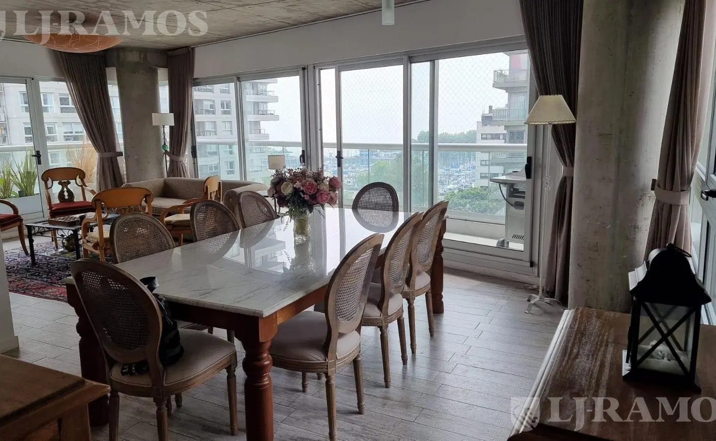 ALQUILER. TORRE PALMERA OLIVOS. 3 dorm. Vista al rio. DOS Cocheras cubiertas. Amenities 1