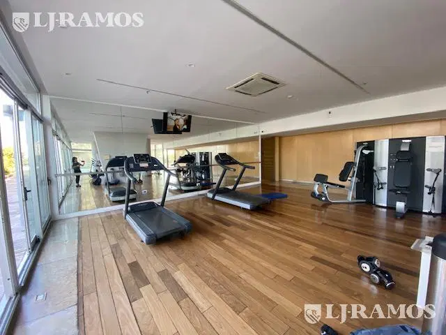 ALQUILER. TORRE PALMERA OLIVOS. 3 dorm. Vista al rio. DOS Cocheras cubiertas. Amenities 3