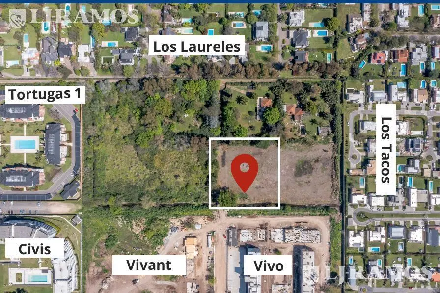 Lote de 650 ms loteo El Roble escriturable / Permuta 4