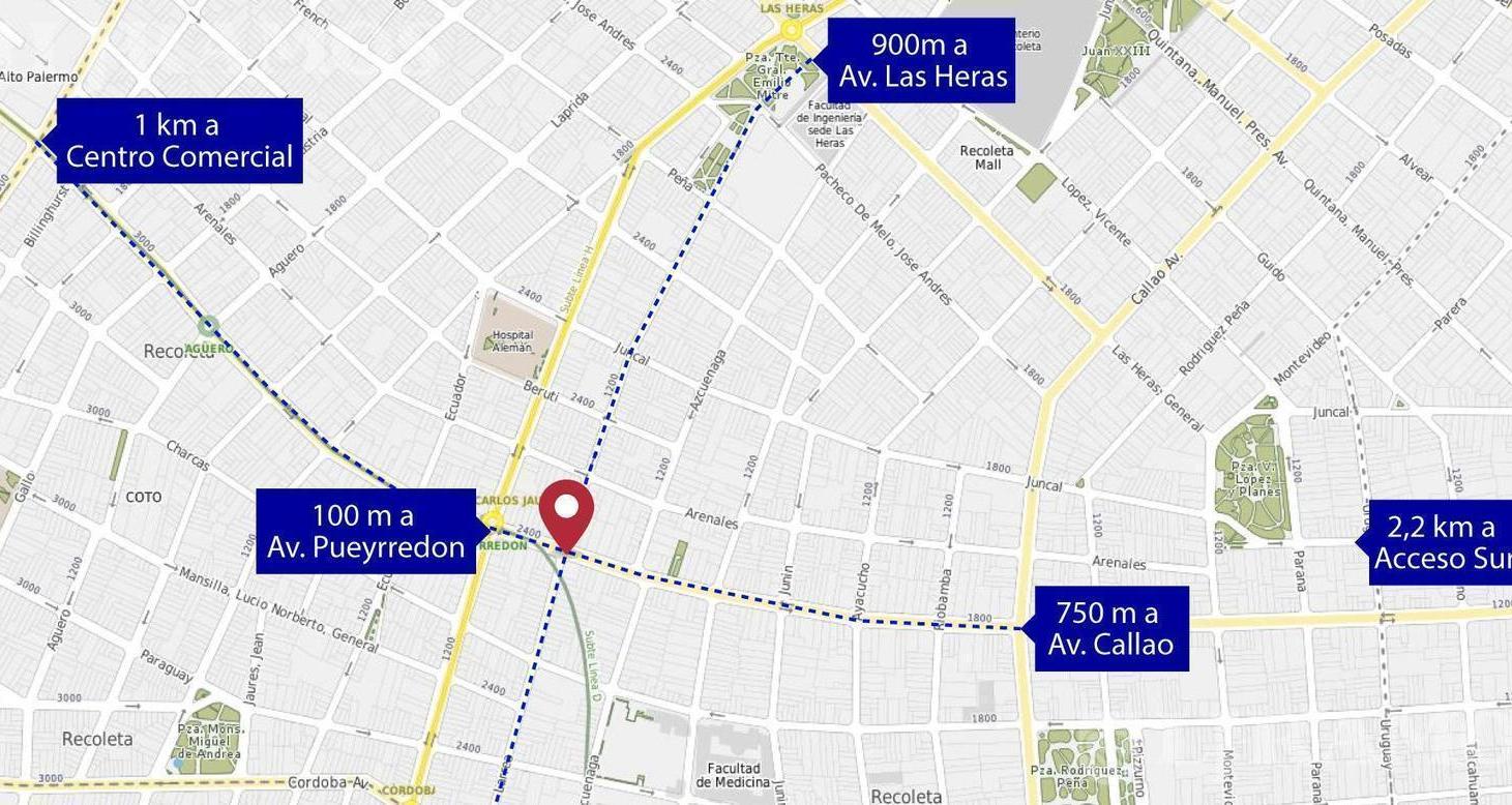 Edificio Comercial en Recoleta