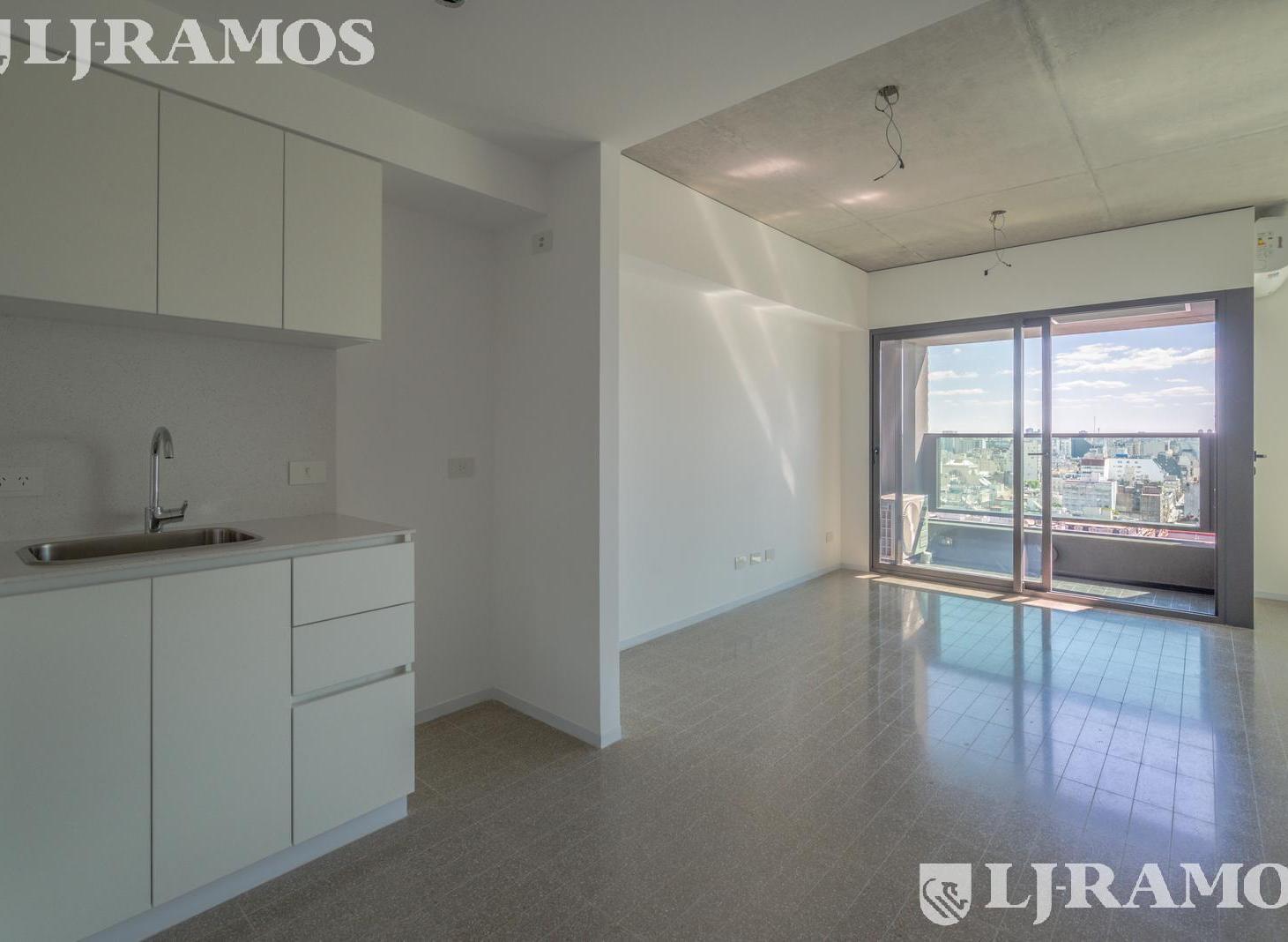 Foto de 1 ambiente Torre Huergo - piso alto - muy luminoso, imagen 4