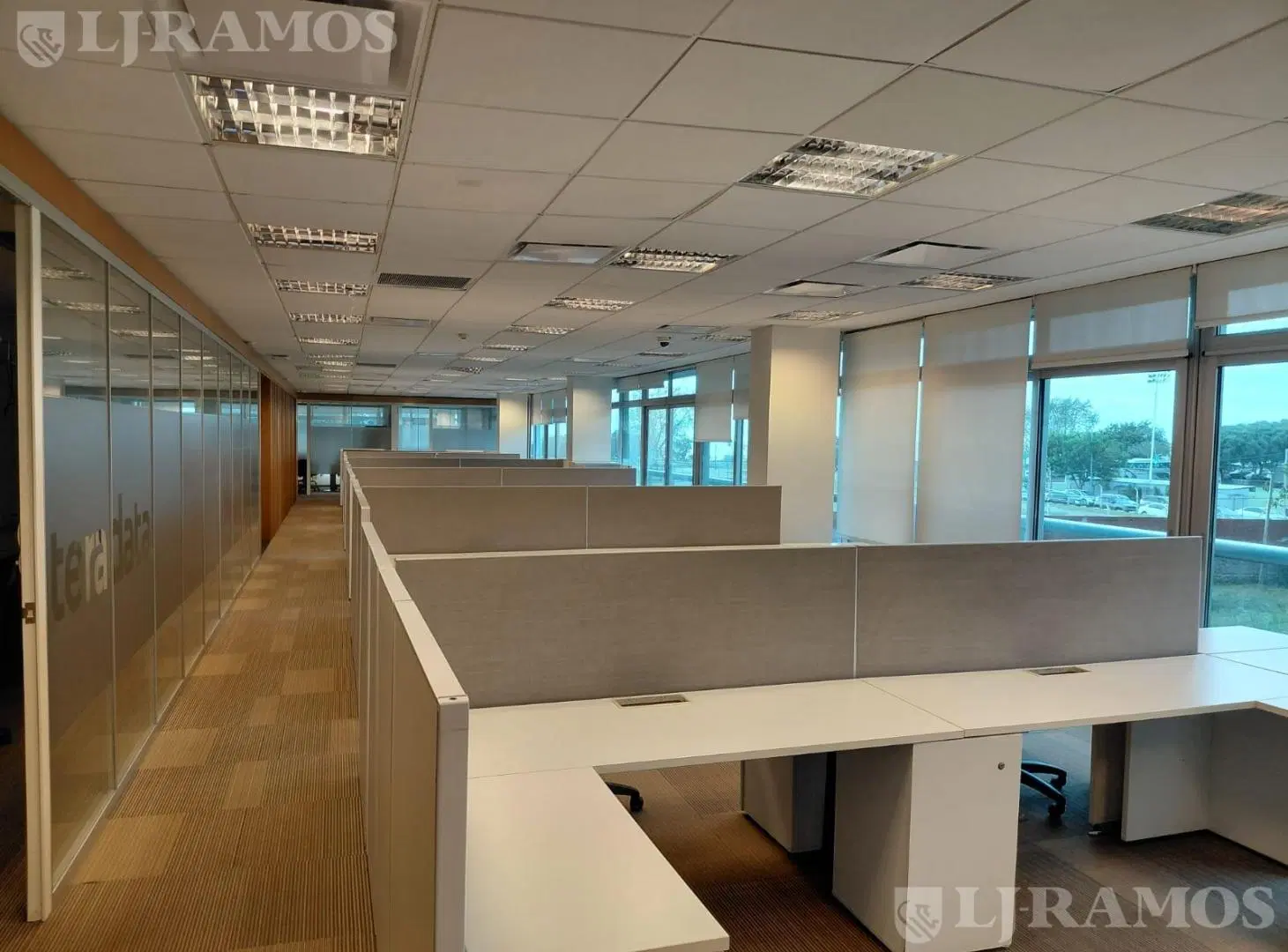 Alquiler de oficina de 580 m2 en Vicente López 3