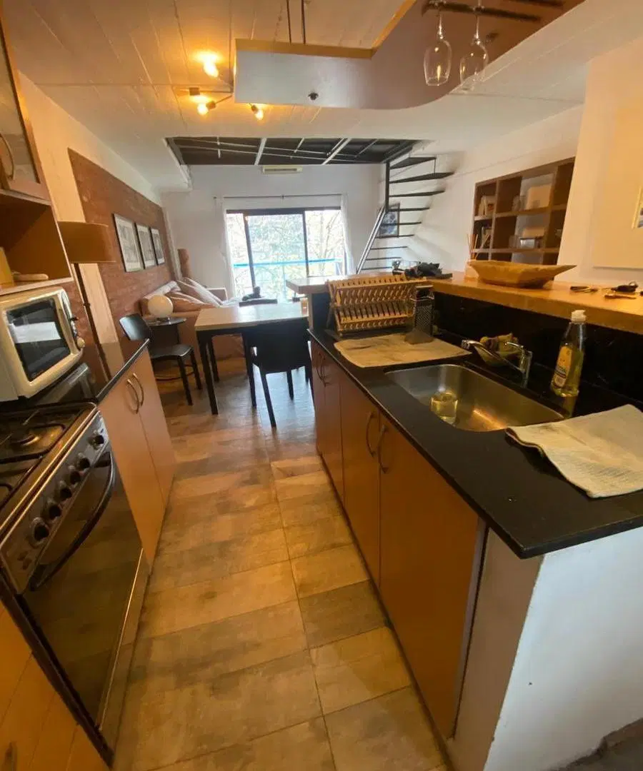 Departamento 2 amb tipo loft con cochera 3