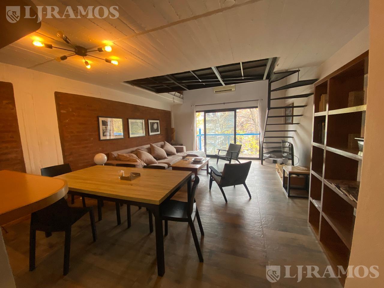 Departamento 2 amb tipo loft con cochera