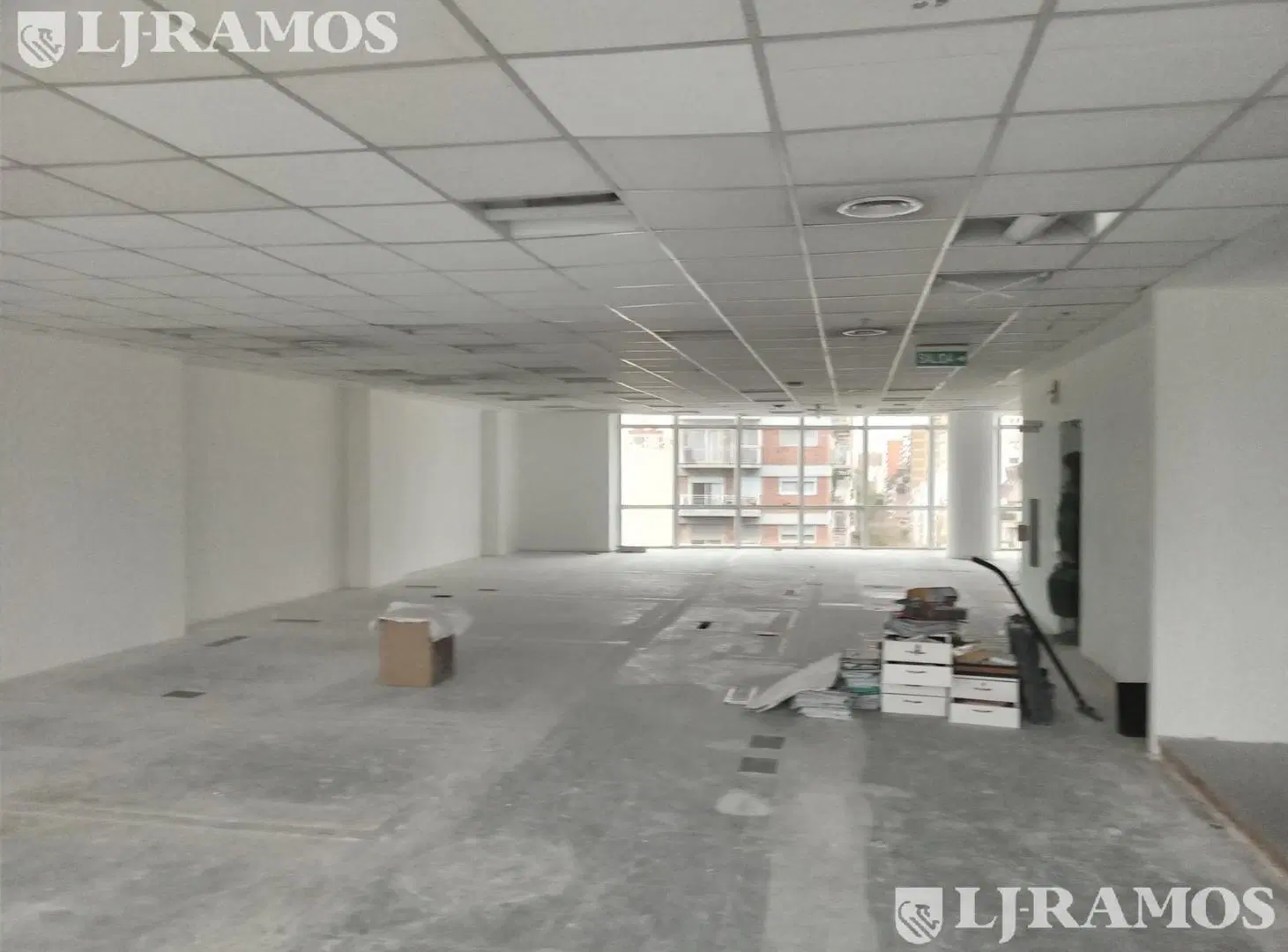 Alquiler de oficina de 370 m2 en Nuñez 1