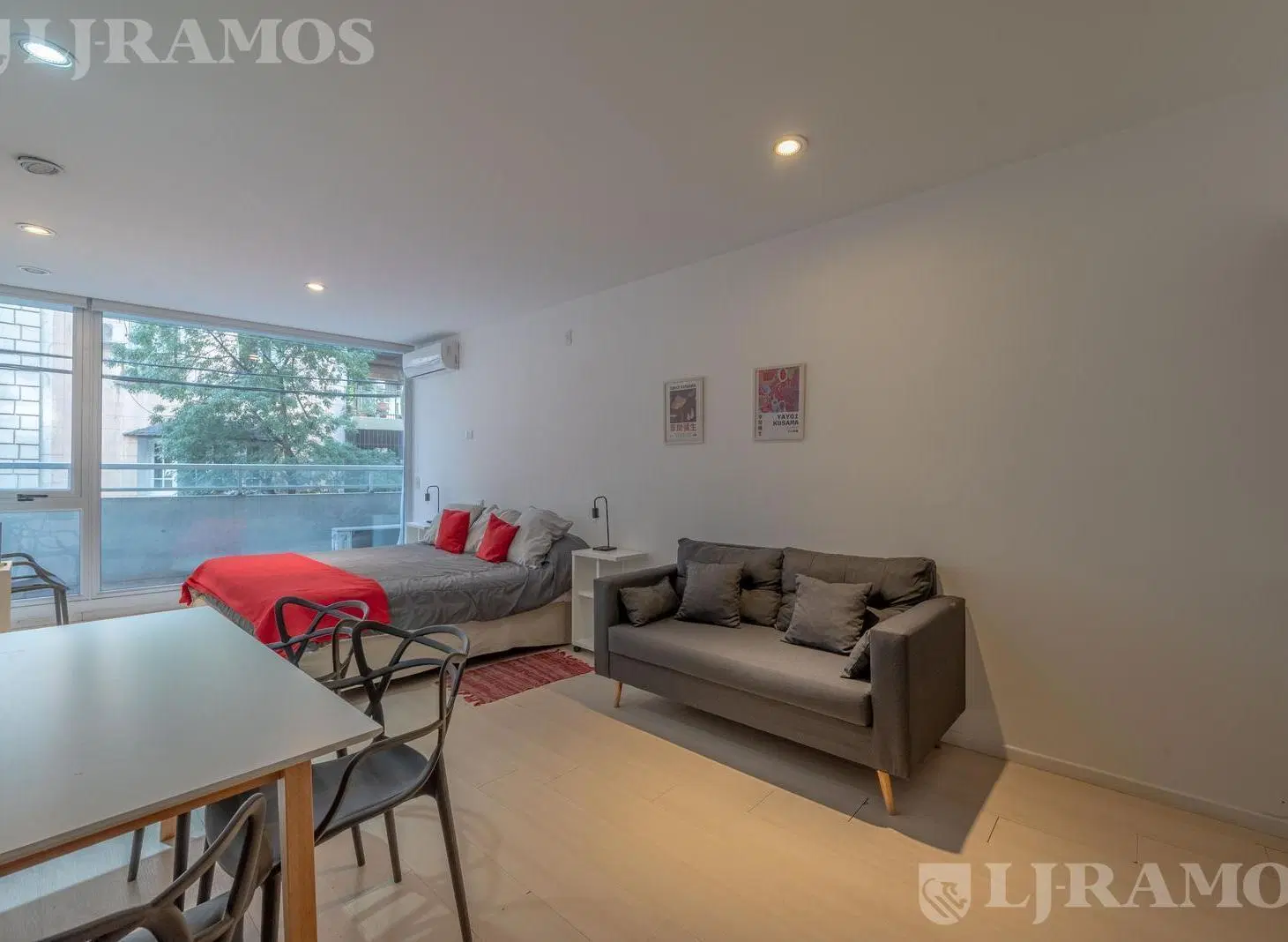MONOAMBIENTE APTO PROFESIONAL O VIVIENDA CON COCHERA Y AMENITIES EN RECOLETA 1