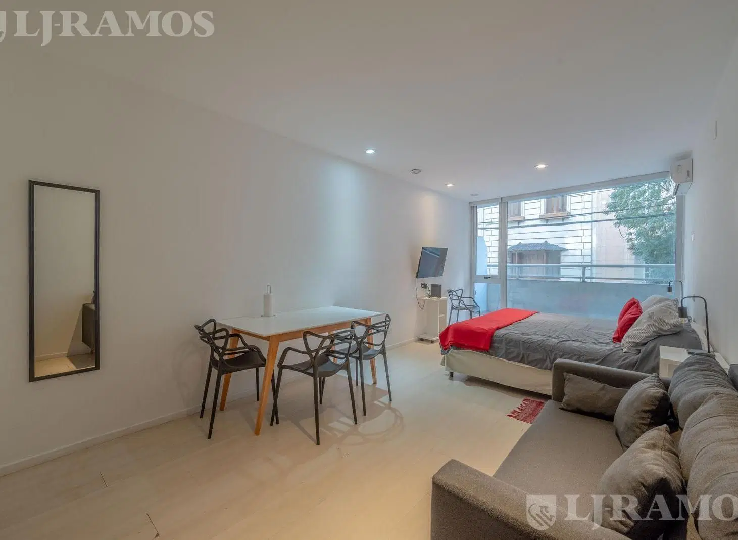 MONOAMBIENTE APTO PROFESIONAL O VIVIENDA CON COCHERA Y AMENITIES EN RECOLETA 3