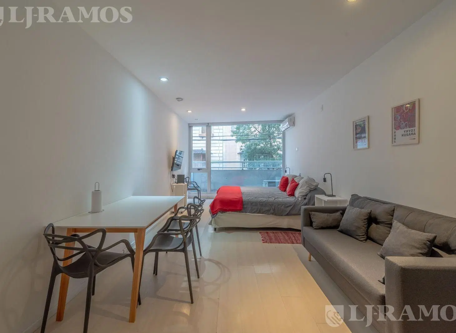 MONOAMBIENTE APTO PROFESIONAL O VIVIENDA CON COCHERA Y AMENITIES EN RECOLETA 2