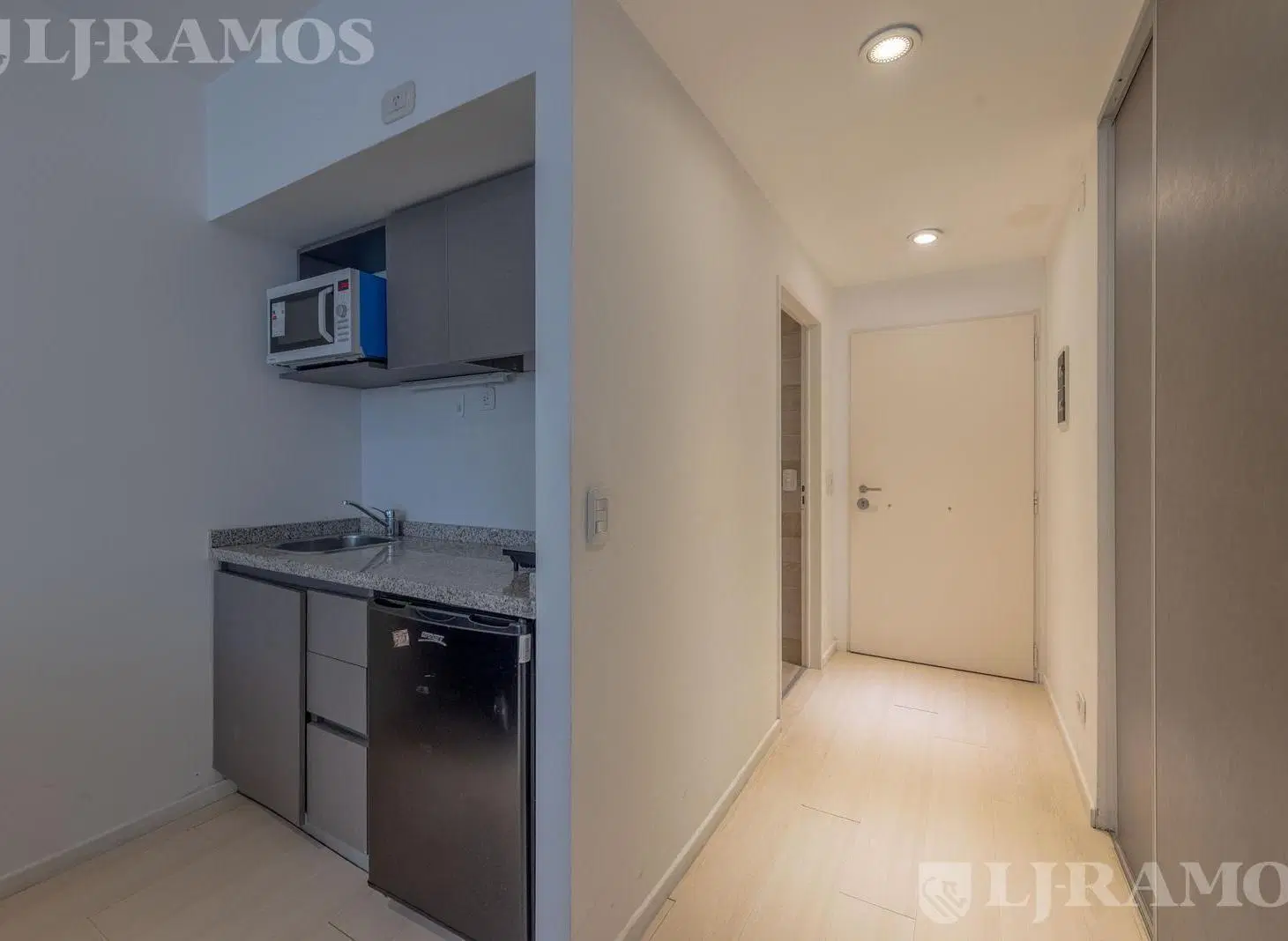 MONOAMBIENTE APTO PROFESIONAL O VIVIENDA CON COCHERA Y AMENITIES EN RECOLETA 5