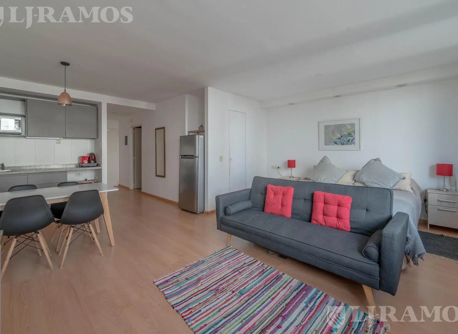 Departamento en Recoleta 1