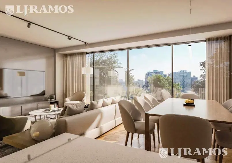 Departamento de 4 ambientes en venta en Palermo 3