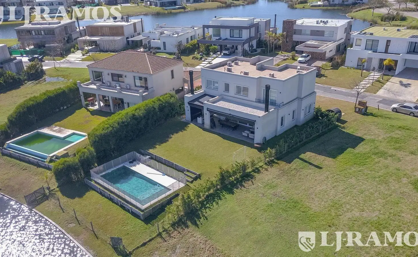 Casa al  Lago - Barrio Muelles Puertos / Escobar 3