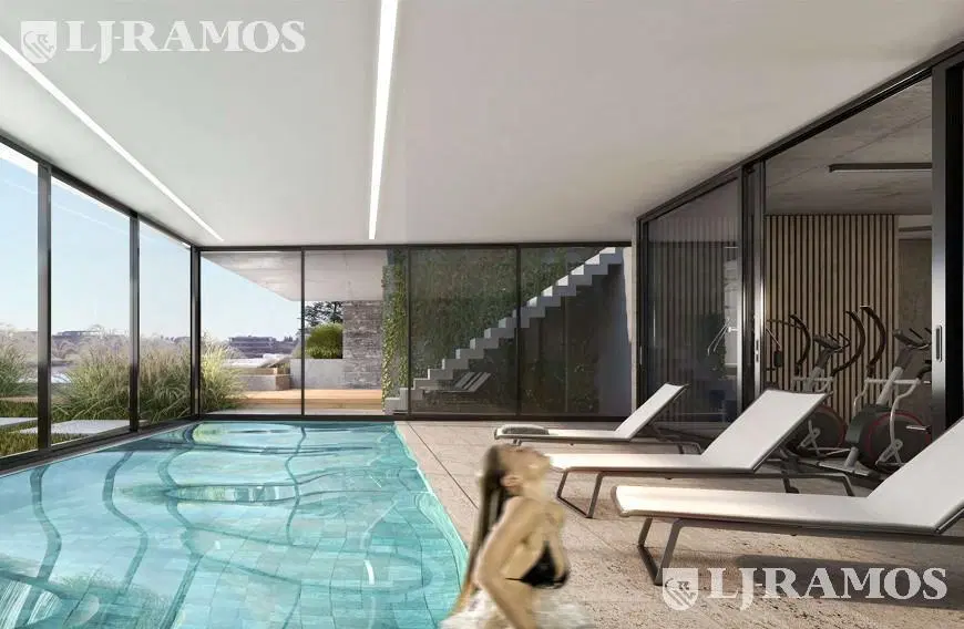 Departamento en venta de 3 ambientes con vista al rio 5