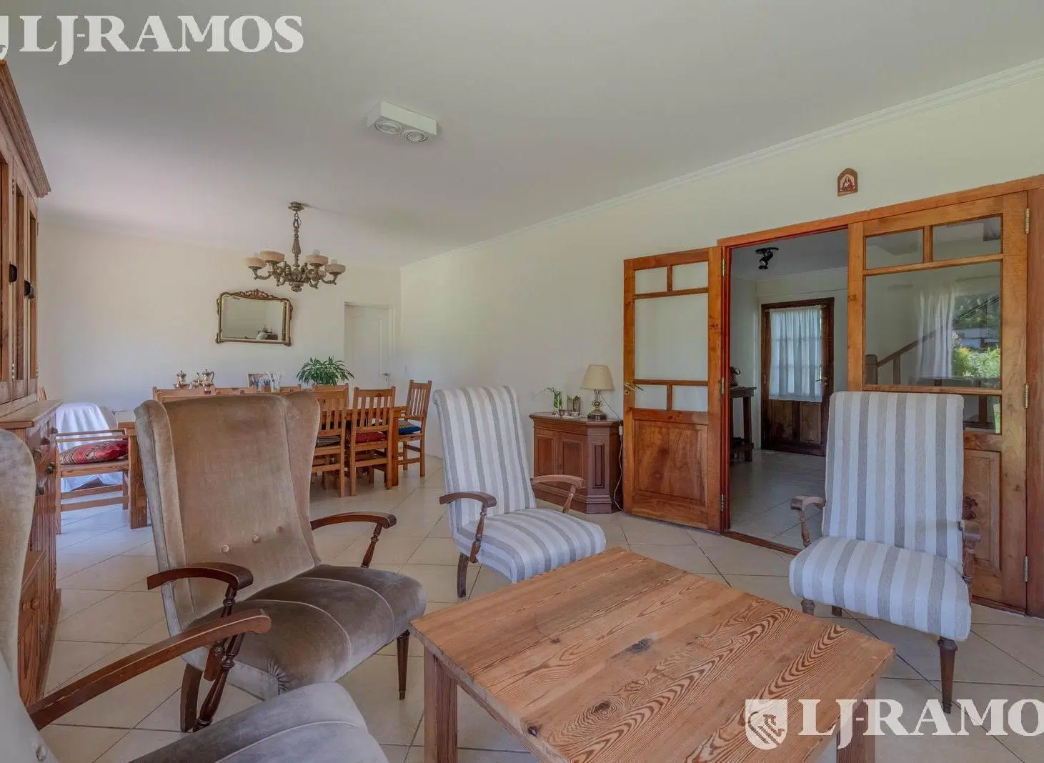 CASA CON DOBLE LOTE EN EL BARRIO CERRADO LA CHACRA, EN SAN FERNANDO 5