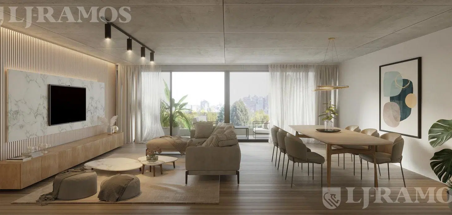 Departamento en Venta de 4 ambientes con dependencia en Palermo 2