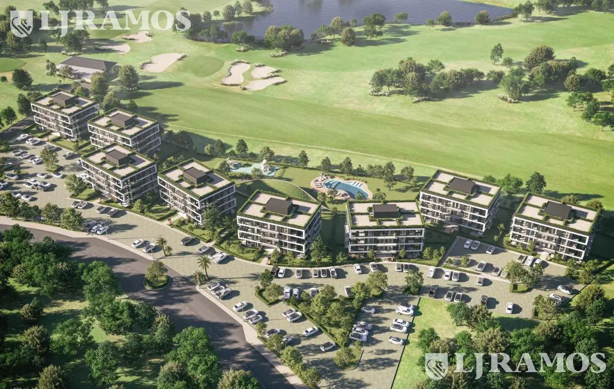 Departamento en Venta  en pozo a estrenar Palmera Golf Barrio El Canton 3