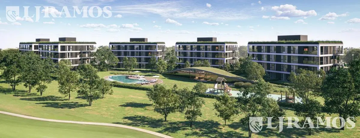 Departamento en Venta  en pozo a estrenar Palmera Golf Barrio El Canton 3