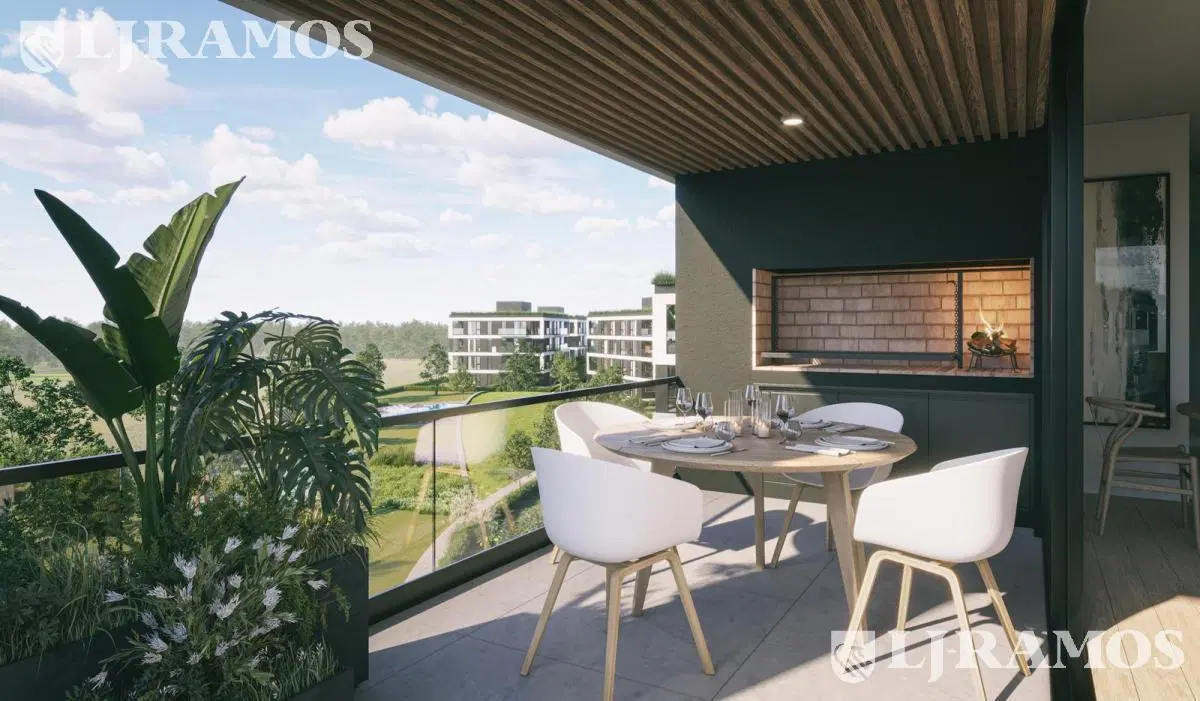 Departamento en Venta  en pozo a estrenar Palmera Golf Barrio El Canton 4