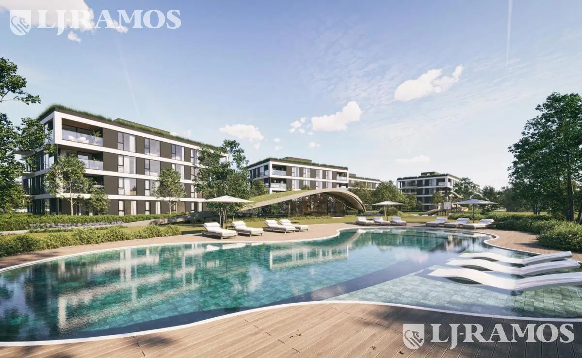 Departamento en Venta  en pozo a estrenar Palmera Golf Barrio El Canton 4