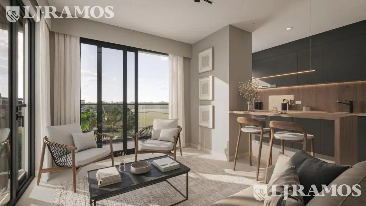 Departamento en Venta  en pozo a estrenar Palmera Golf Barrio El Canton 2