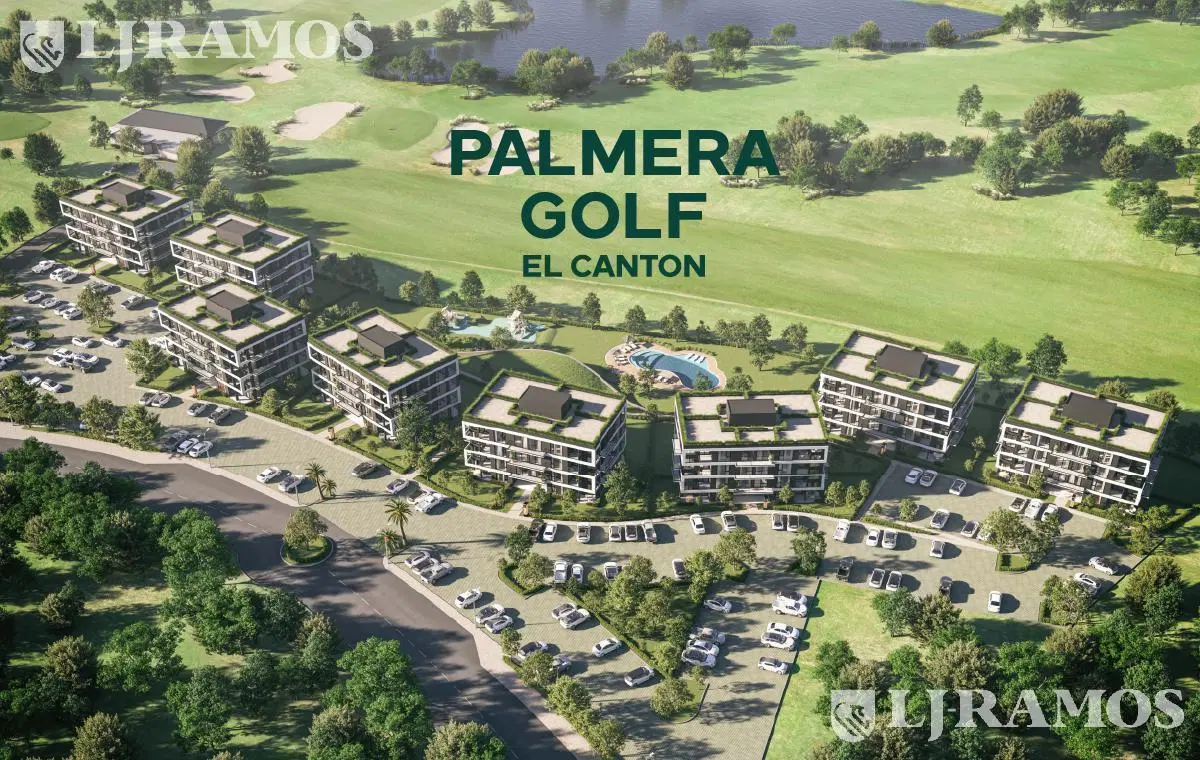 Departamento en Venta  en pozo a estrenar Palmera Golf Barrio El Canton 3