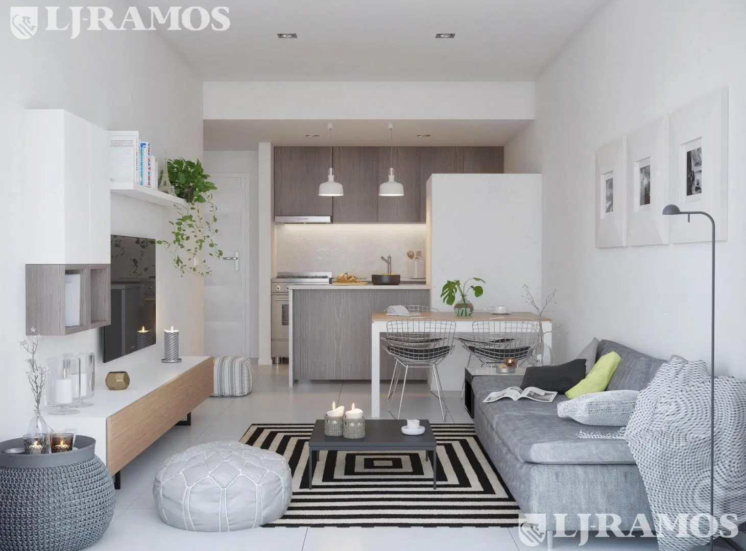 Departamento en  Venta 4