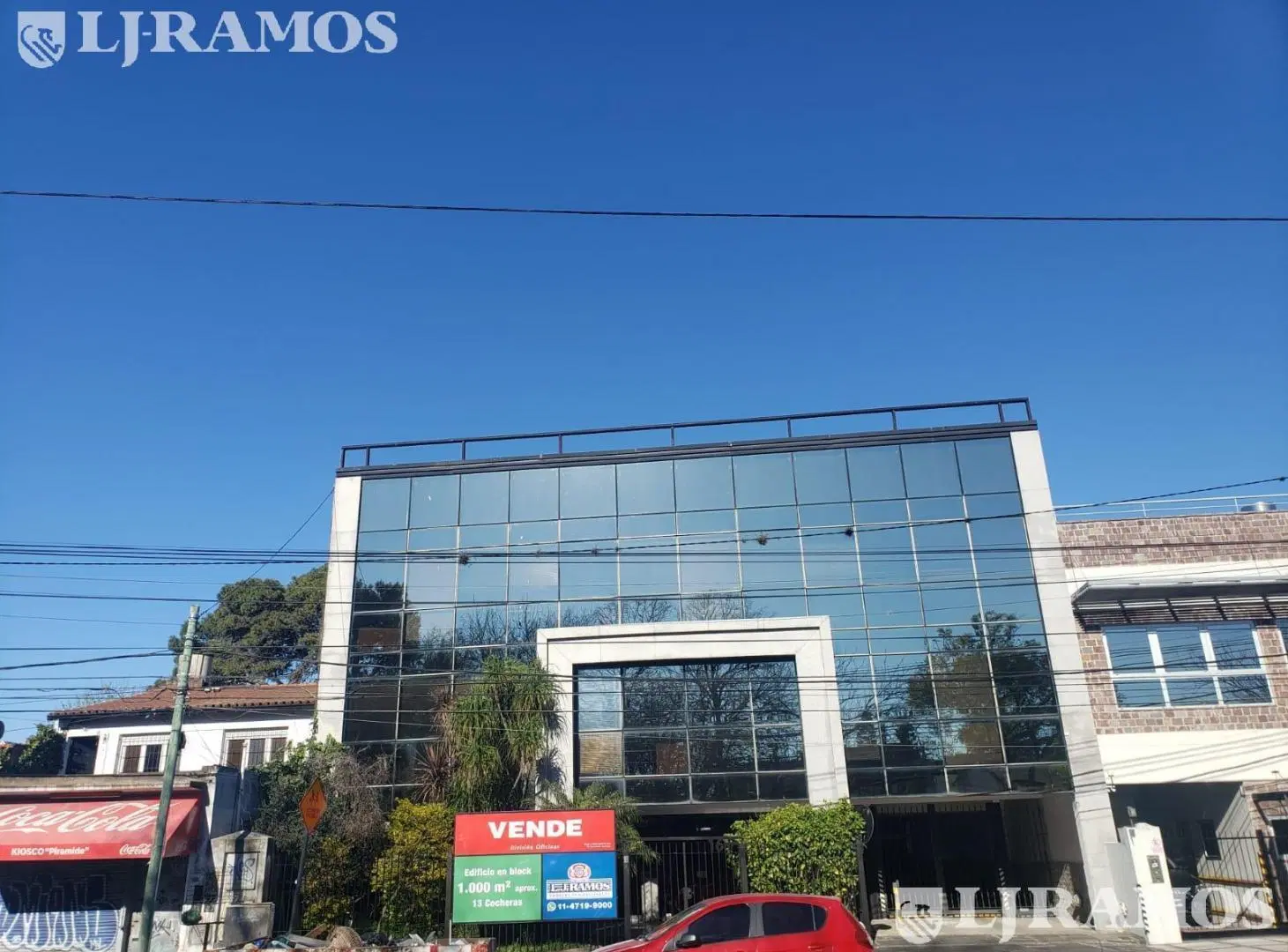Edificio Comercial de 1.000 m2 en venta en San Isidro 3