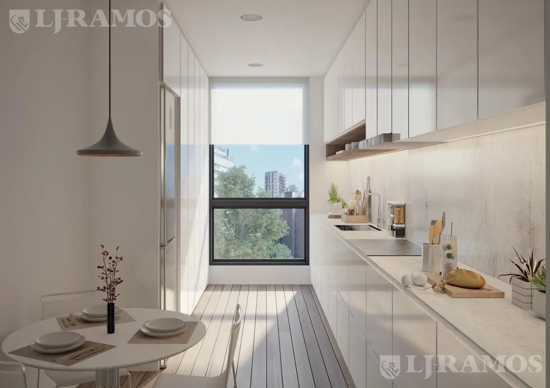 Departamento en venta de 3 dormitorios en Boulevard Ceviño en Palermo 2