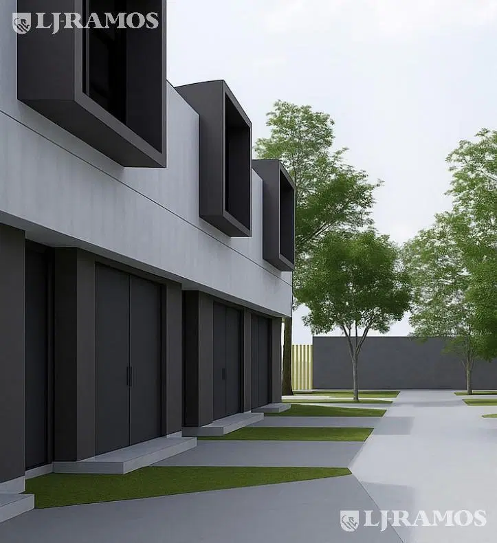 Townhouse de dos dormitorios en venta con jardin y parrilla 4