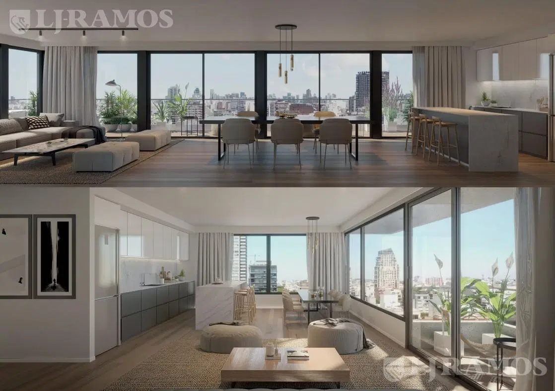 Departamento en venta para alquiler temporario en Palermo 4