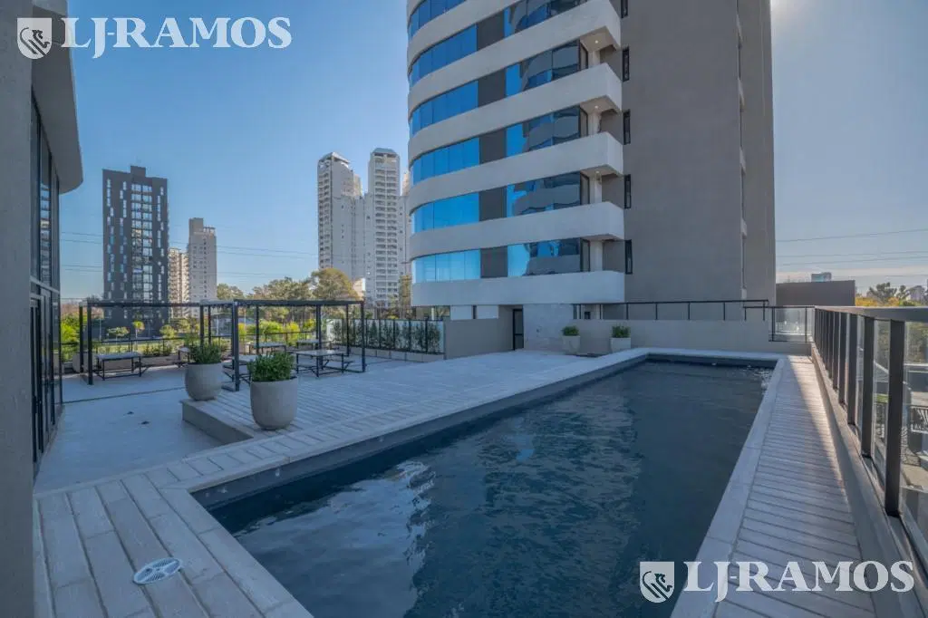 Departamento de 3  ambientes a ESTRENAR en BRICKELL BOULEVARD - TIGRE. 2