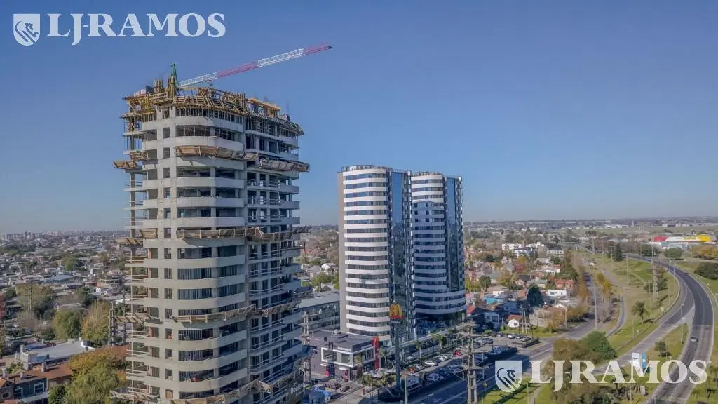 Departamento de 3  ambientes a ESTRENAR en BRICKELL BOULEVARD - TIGRE. 3
