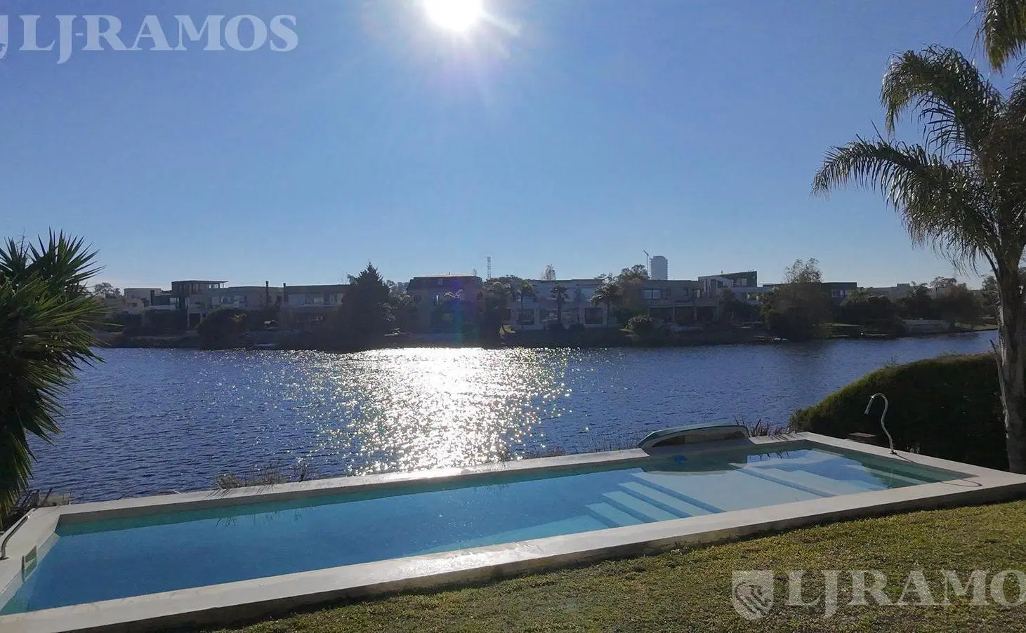 Casa al lago en el Barrio Los Lagos, Nordelta 3