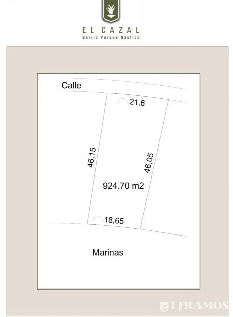 Terreno AL RIO GRAN OPORTUNIDAD  en El Cazal MB 2