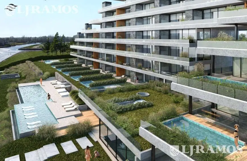 Departamento en venta de 3 ambientes con vista al rio 3