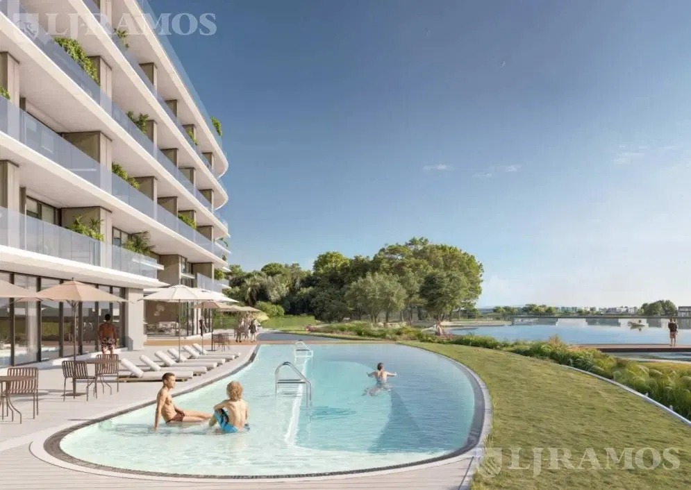 Departamentos de 2 ambientes en Puertos del Lago 5