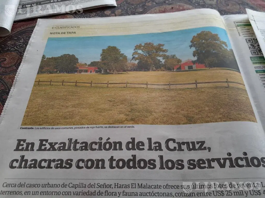Venta de Chacra en Capilla del Señor - 5000m2 8