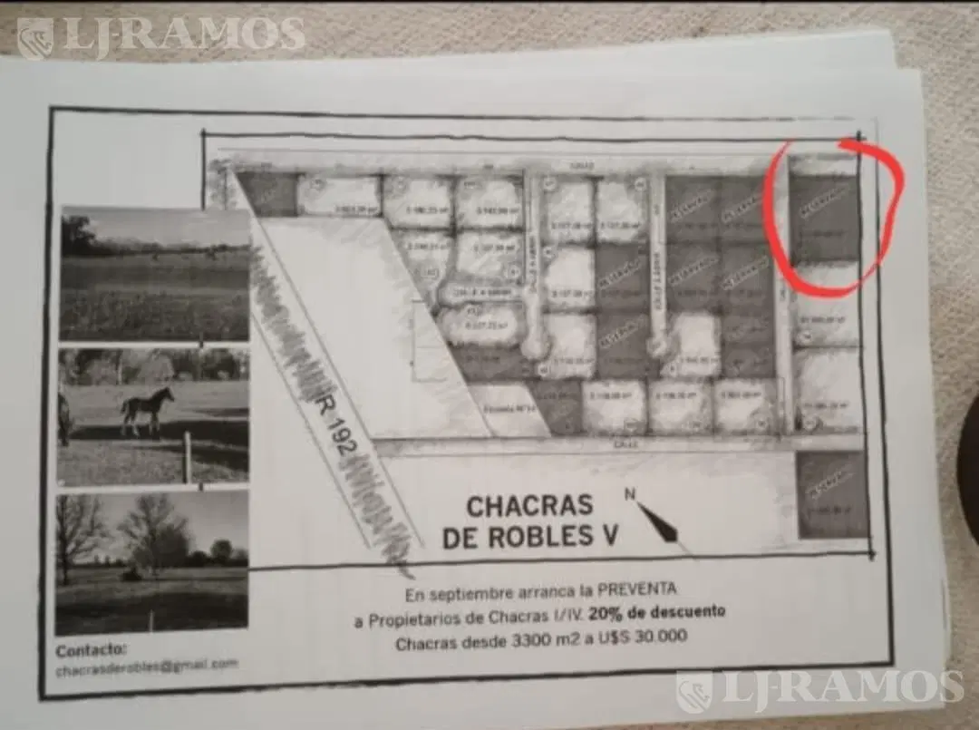 Venta de Chacra en Capilla del Señor - 5000m2 2