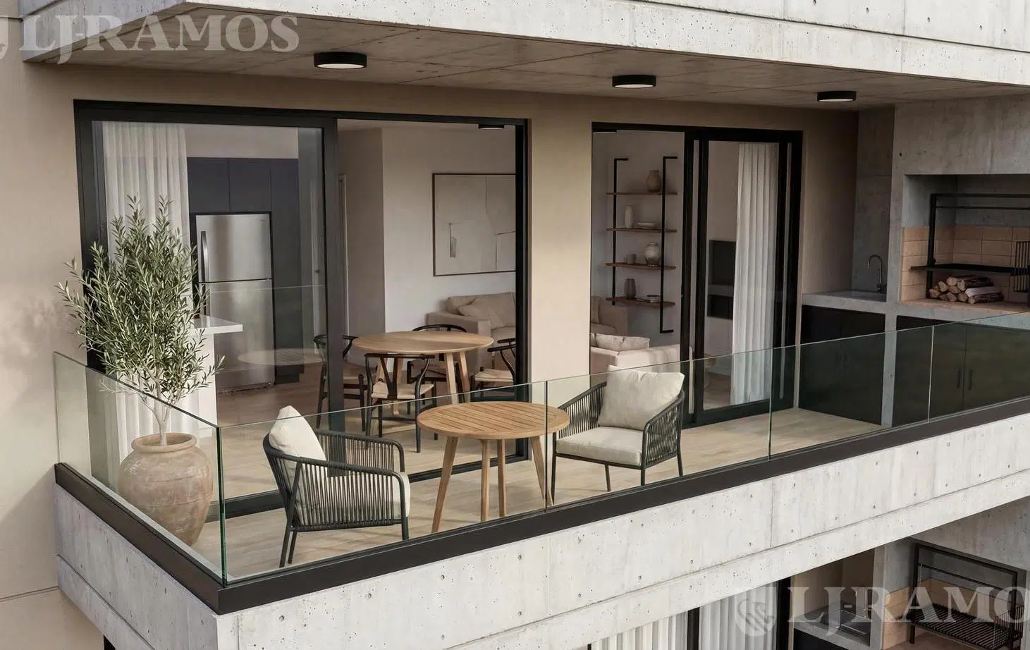 Departamento en Pilar 4