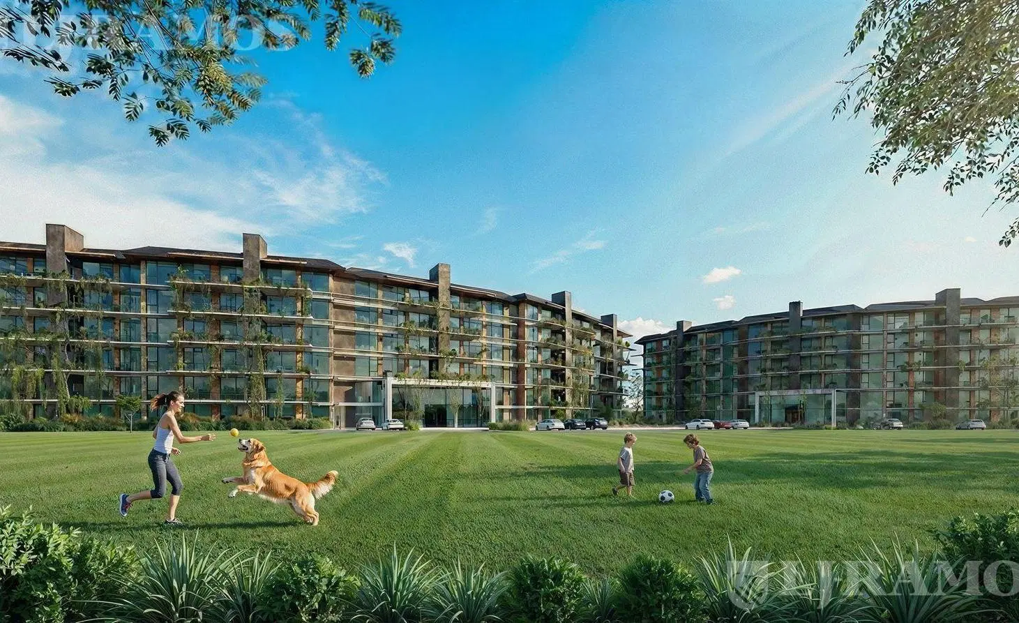 Departamento en Tortugas Woods KM 38, 5 Panamericana Ramal Pilar 1
