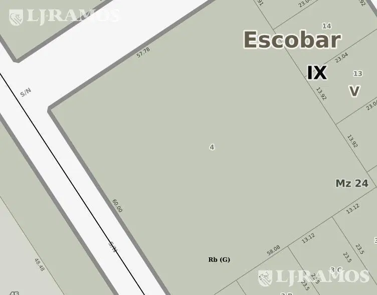 Terreno en Garin, Escobar - KM 38,5 PANAMERICANA RAMAL PILAR 5