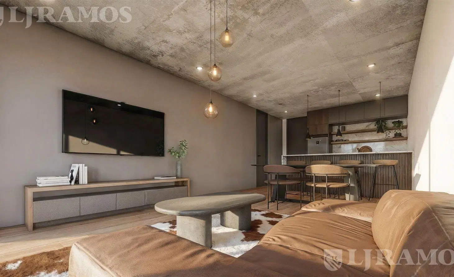 Departamento en Tortugas Woods KM 38, 5 Panamericana Ramal Pilar 6